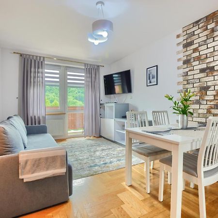 Apartamenty Bieszczadzki Aniol Ustrzyki Dolne Exteriör bild