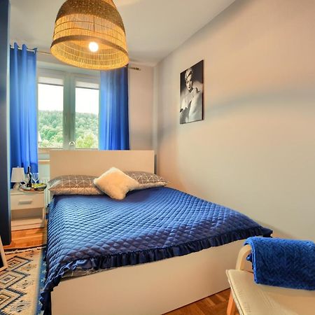 Apartamenty Bieszczadzki Aniol Ustrzyki Dolne Exteriör bild