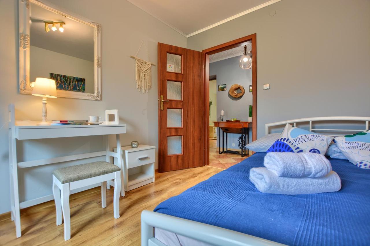 Apartamenty Bieszczadzki Aniol Ustrzyki Dolne Exteriör bild