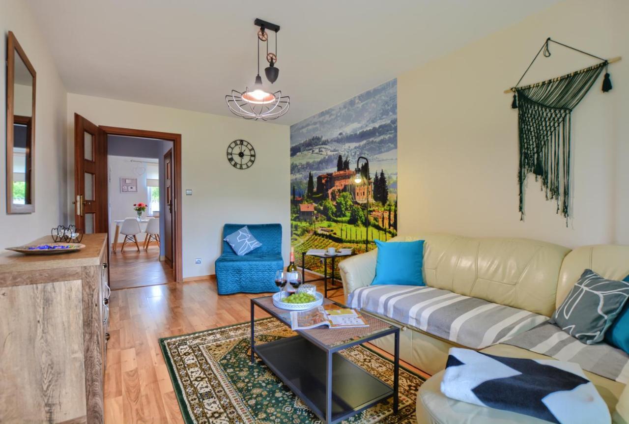 Apartamenty Bieszczadzki Aniol Ustrzyki Dolne Exteriör bild