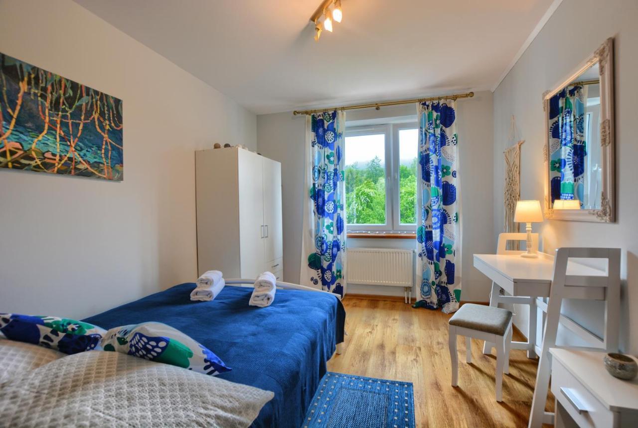 Apartamenty Bieszczadzki Aniol Ustrzyki Dolne Exteriör bild