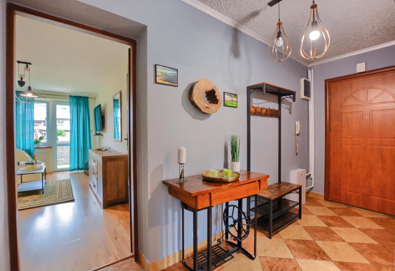 Apartamenty Bieszczadzki Aniol Ustrzyki Dolne Exteriör bild