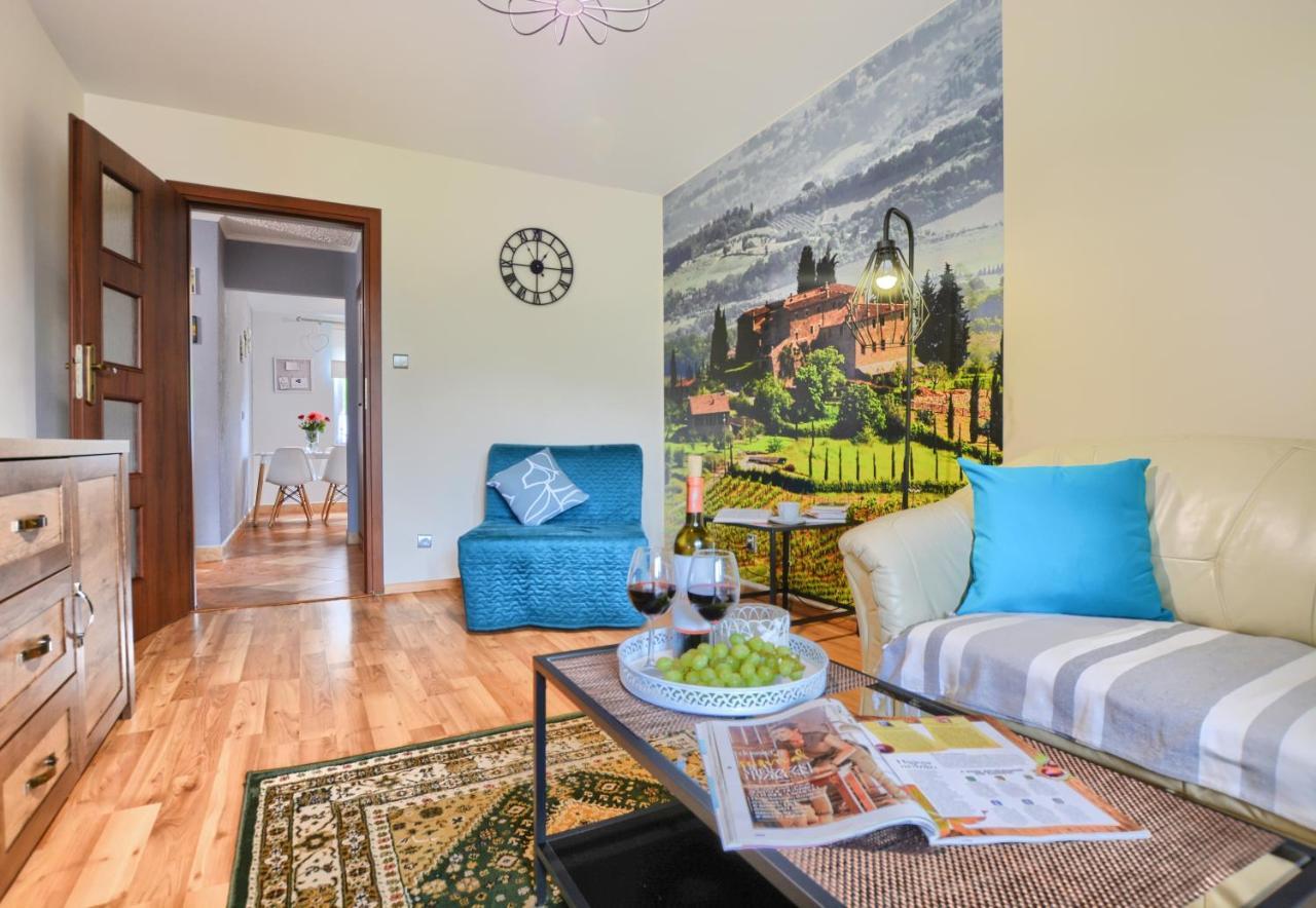 Apartamenty Bieszczadzki Aniol Ustrzyki Dolne Exteriör bild