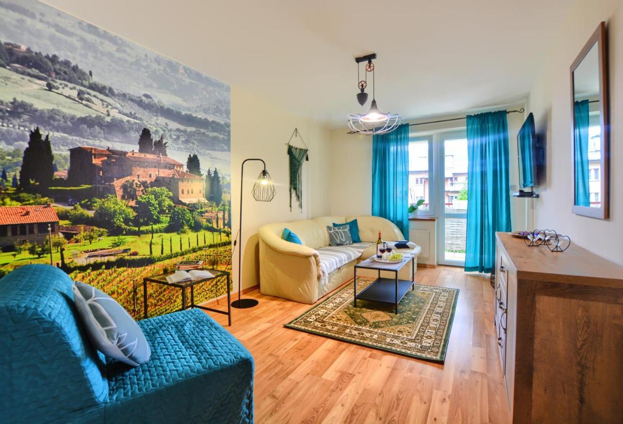 Apartamenty Bieszczadzki Aniol Ustrzyki Dolne Exteriör bild