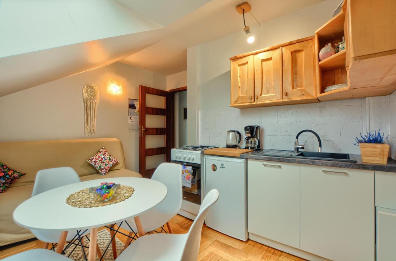 Apartamenty Bieszczadzki Aniol Ustrzyki Dolne Exteriör bild