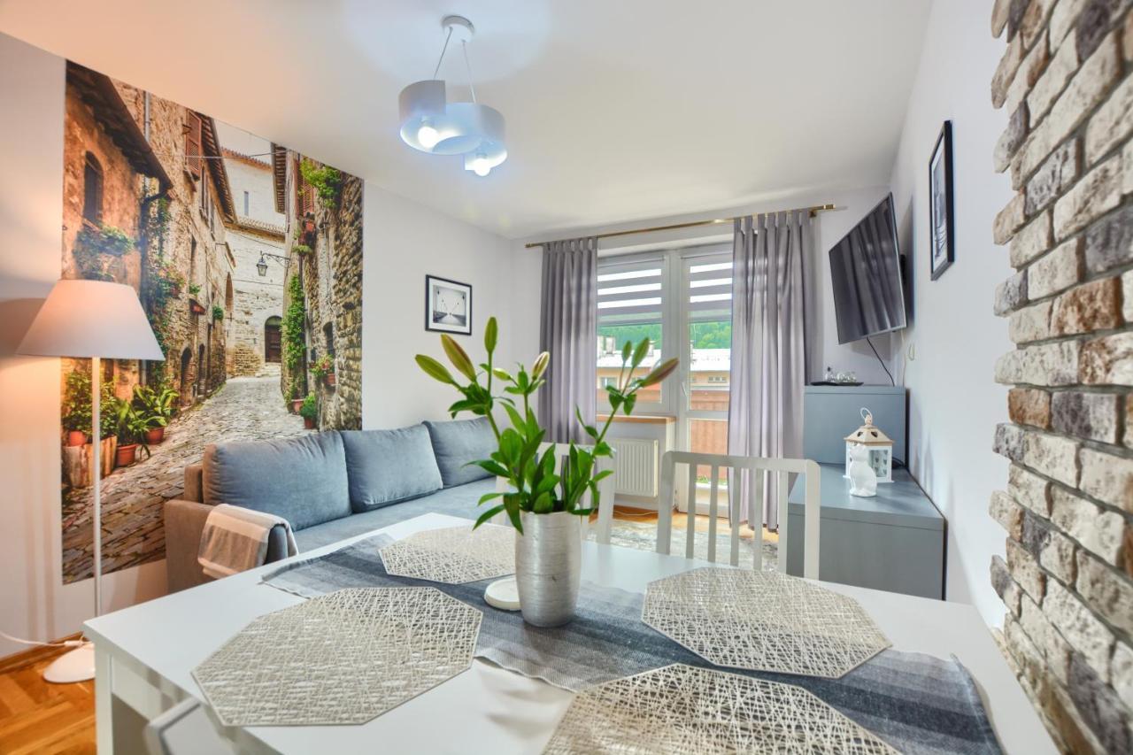 Apartamenty Bieszczadzki Aniol Ustrzyki Dolne Exteriör bild