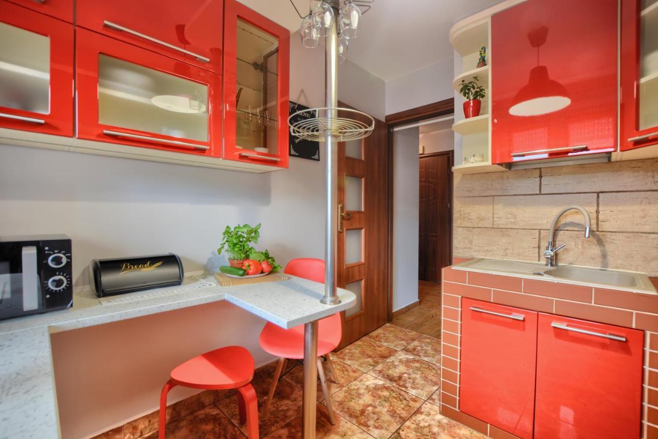 Apartamenty Bieszczadzki Aniol Ustrzyki Dolne Exteriör bild