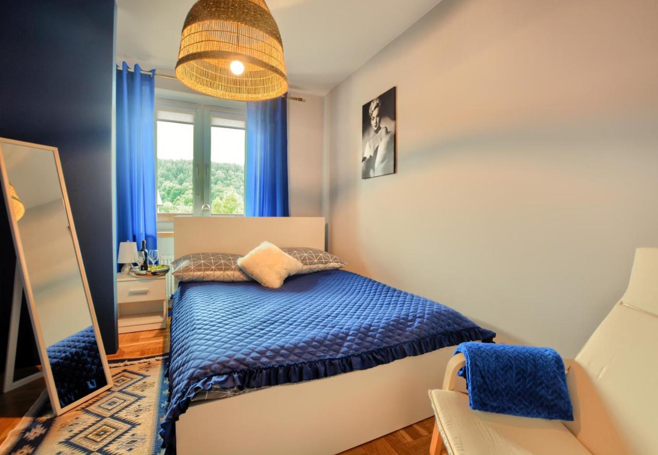 Apartamenty Bieszczadzki Aniol Ustrzyki Dolne Exteriör bild