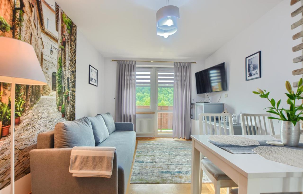 Apartamenty Bieszczadzki Aniol Ustrzyki Dolne Exteriör bild