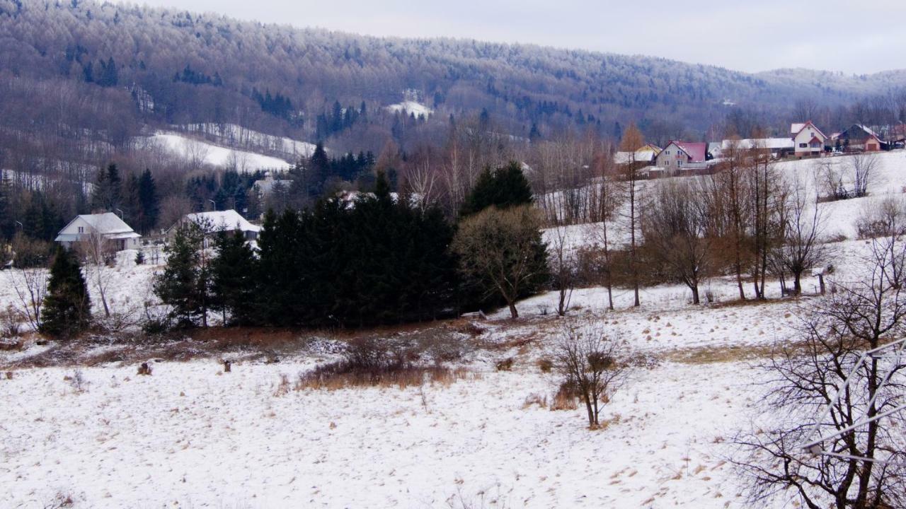 Apartamenty Bieszczadzki Aniol Ustrzyki Dolne Exteriör bild