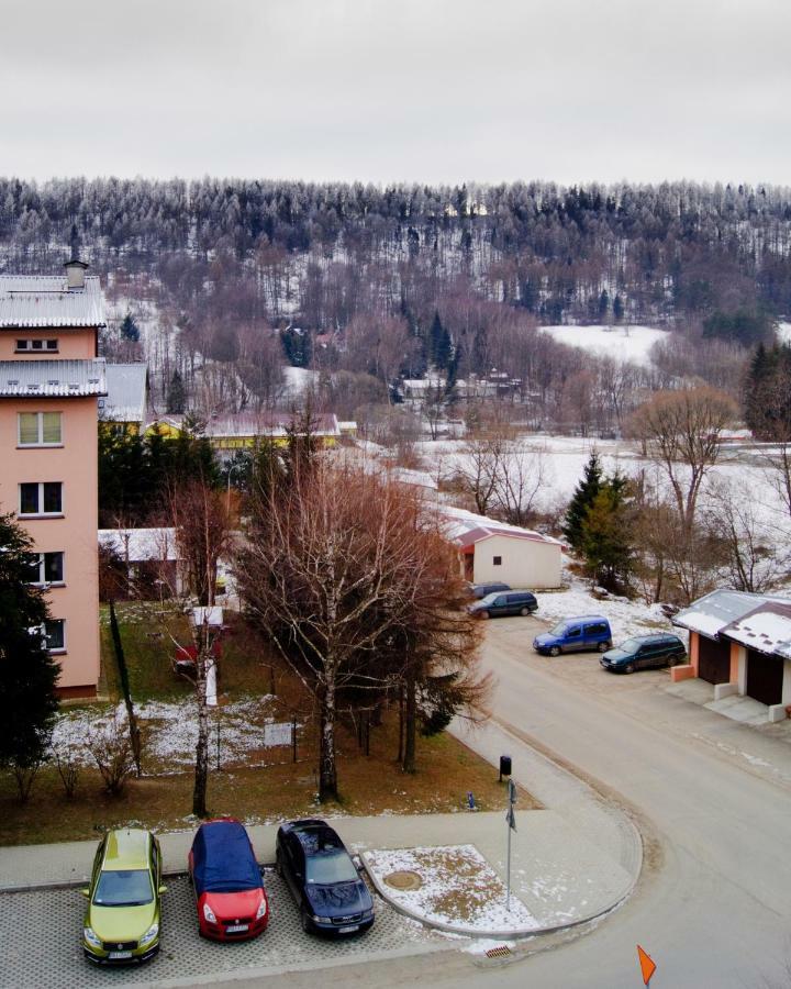 Apartamenty Bieszczadzki Aniol Ustrzyki Dolne Exteriör bild