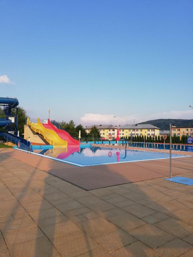 Apartamenty Bieszczadzki Aniol Ustrzyki Dolne Exteriör bild