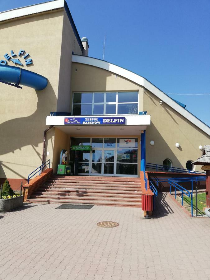 Apartamenty Bieszczadzki Aniol Ustrzyki Dolne Exteriör bild