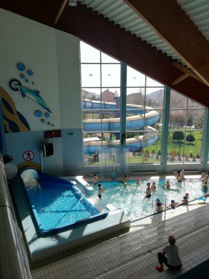 Apartamenty Bieszczadzki Aniol Ustrzyki Dolne Exteriör bild