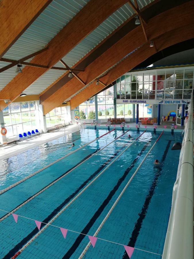Apartamenty Bieszczadzki Aniol Ustrzyki Dolne Exteriör bild