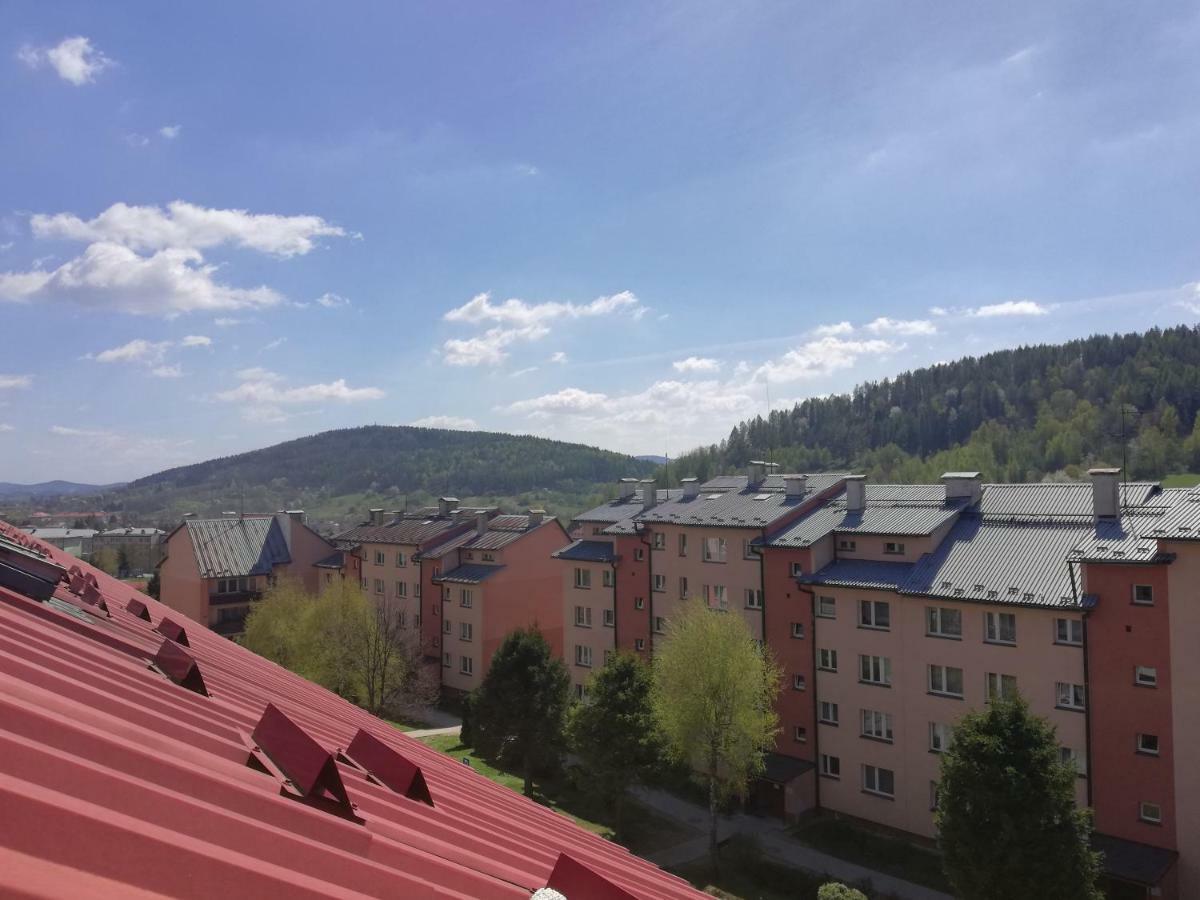 Apartamenty Bieszczadzki Aniol Ustrzyki Dolne Exteriör bild